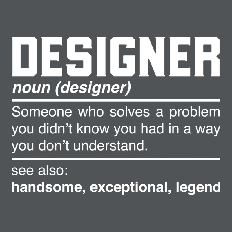 Designer Definition Design Planner Deviser Architect Noun Long Sleeve Shirts | Artistshot