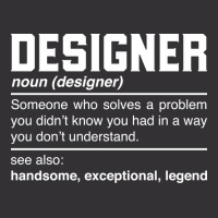 Designer Definition Design Planner Deviser Architect Noun Vintage Hoodie | Artistshot