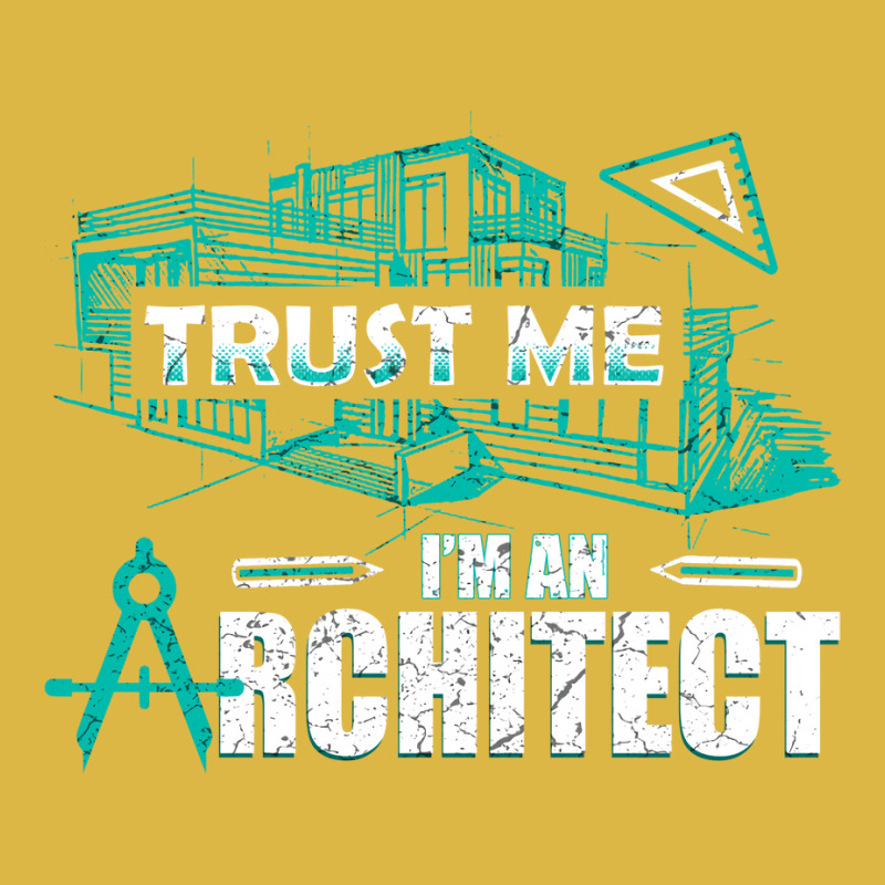 Funny Architect Yellow Classic T-shirt | Artistshot