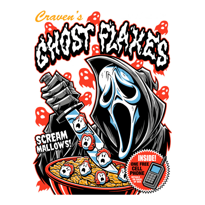 Ghost Flakes! Crewneck Sweatshirt | Artistshot