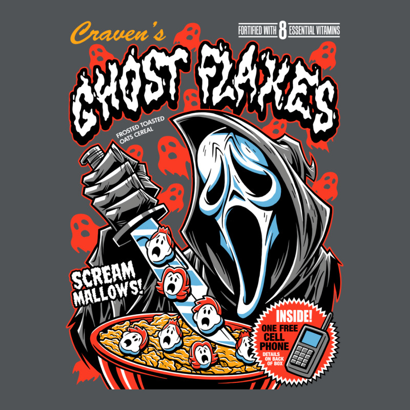 Ghost Flakes! Long Sleeve Shirts | Artistshot