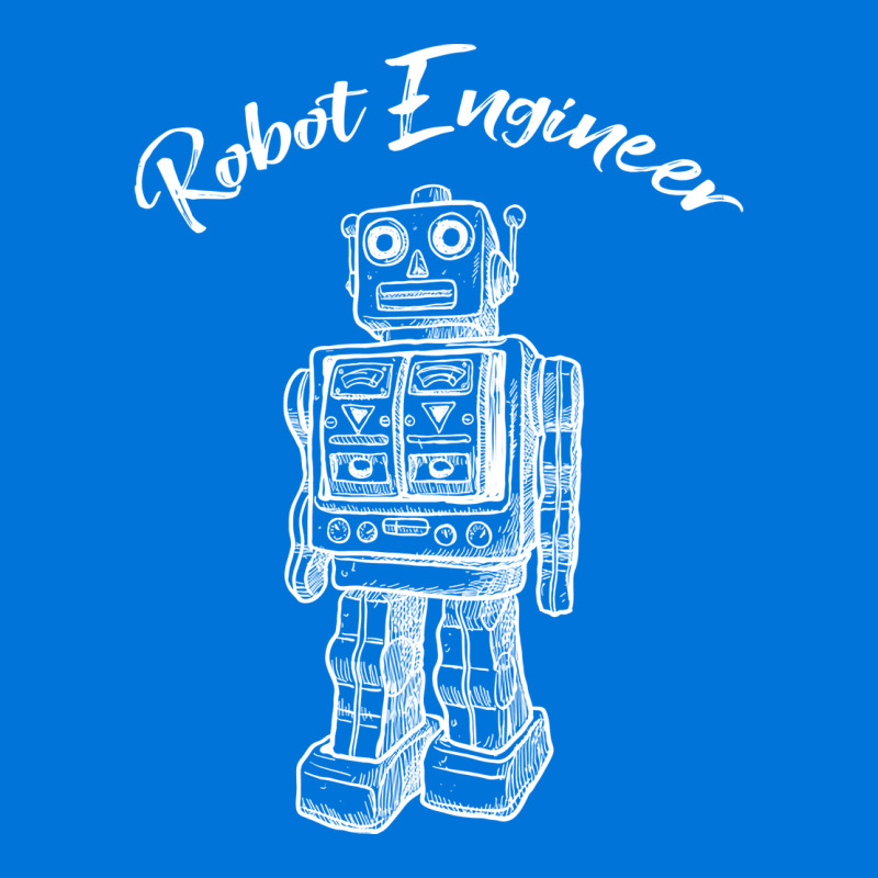 Robot Engineer Retro Robot Graphic T-shirt by lontioilazit | Artistshot