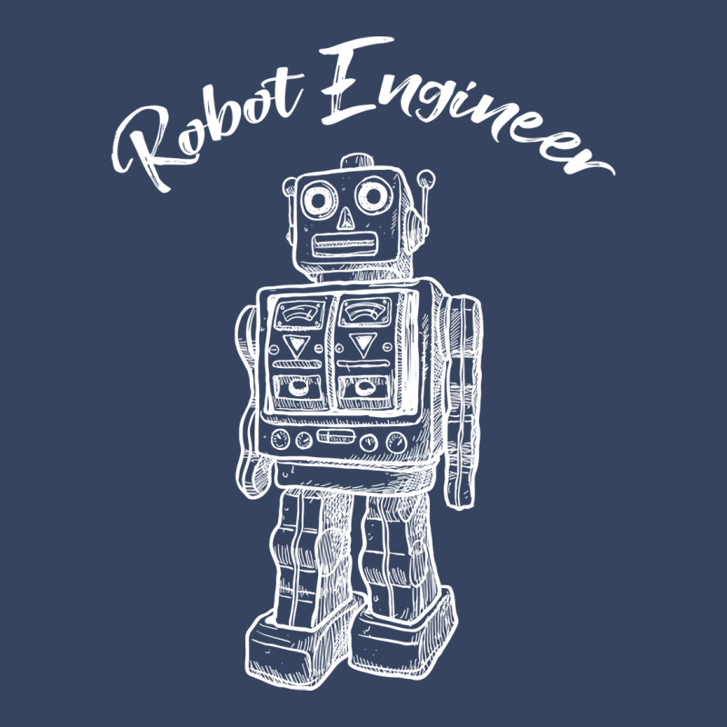 Robot Engineer Retro Robot Exclusive T-shirt by lontioilazit | Artistshot