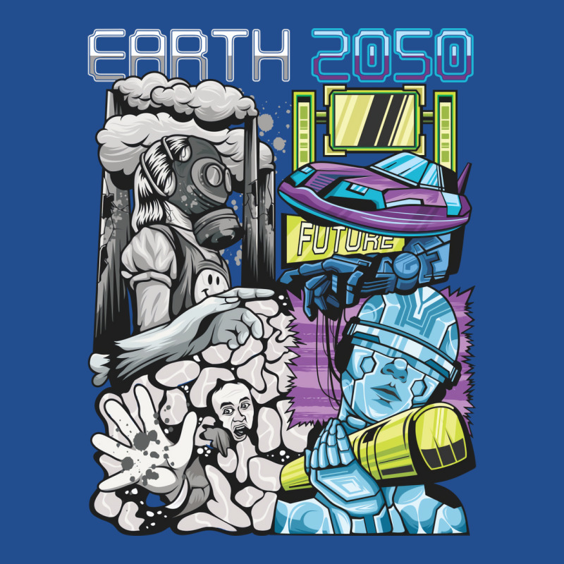 Earth 2050   Damage And The Future Of The Earth Unisex Hoodie | Artistshot