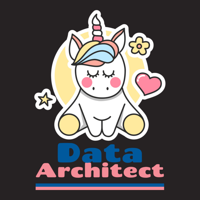 Happy Data Architect Funny Vintage Cap | Artistshot