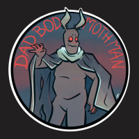 Dad Bod Mothman T-shirt | Artistshot