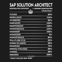 Sap Solution Architect T  Daily Factors 2 Gift Item Tee Hoodie & Jogger Set | Artistshot