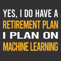 Funny My Retirement Plan Machine Learning Vintage Hoodie And Short Set | Artistshot