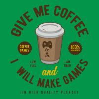 Game Developer Give Me Coffee Crewneck Sweatshirt | Artistshot