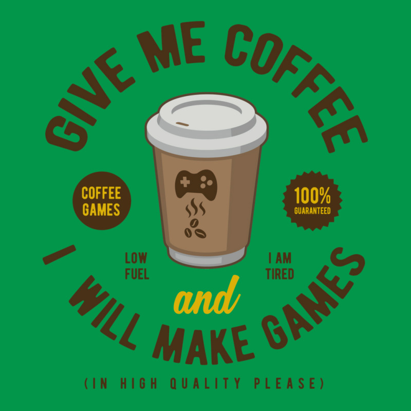 Game Developer Give Me Coffee Crewneck Sweatshirt by cordtssantunw | Artistshot