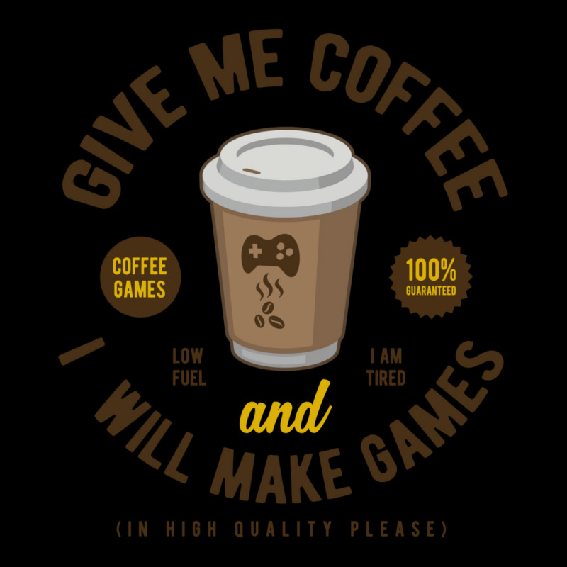 Game Developer Give Me Coffee Men's 3/4 Sleeve Pajama Set by cordtssantunw | Artistshot