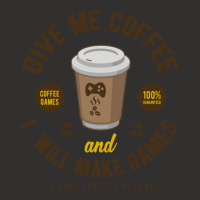 Game Developer Give Me Coffee Champion Hoodie | Artistshot