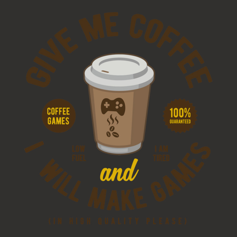 Game Developer Give Me Coffee Champion Hoodie by cordtssantunw | Artistshot