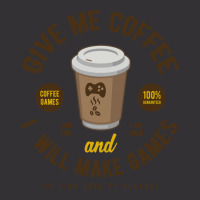 Game Developer Give Me Coffee Vintage Hoodie And Short Set | Artistshot