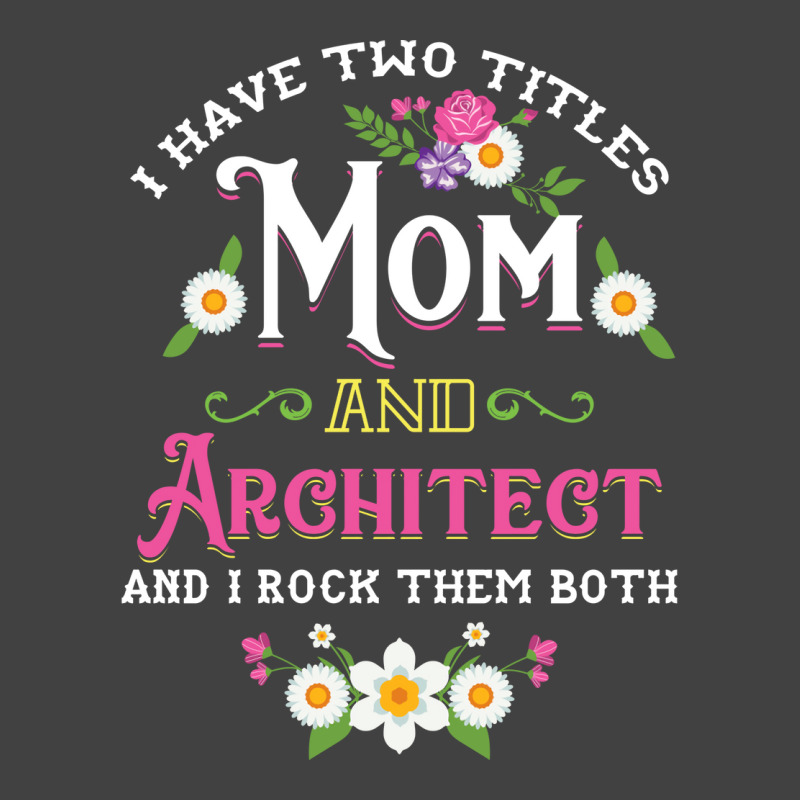 Architecture Mom Cad Engineer Gift Vintage T-shirt | Artistshot