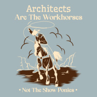 Architect Cowboy Horse Not Show Pony Funny Work Quote Trending Unisex Sherpa-lined Denim Jacket | Artistshot