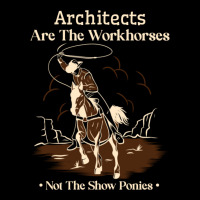 Architect Cowboy Horse Not Show Pony Funny Work Quote Trending Men's 3/4 Sleeve Pajama Set | Artistshot