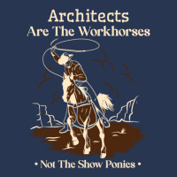 Architect Cowboy Horse Not Show Pony Funny Work Quote Trending Men Denim Jacket | Artistshot