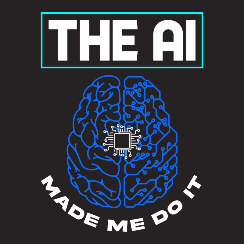 The Artificial Intelligence Made Me Do It Machine Learning Vintage Cap by lontioilazit | Artistshot