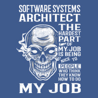 Software Systems Architect T  The Hardest Part Gift Item Tee Champion Hoodie | Artistshot