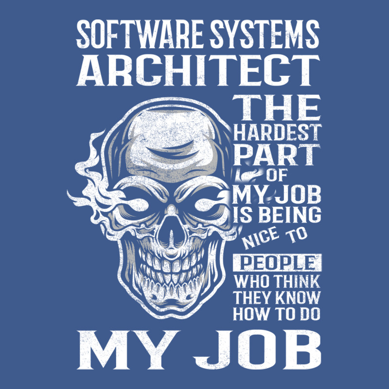 Software Systems Architect T  The Hardest Part Gift Item Tee Champion Hoodie | Artistshot