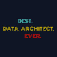 Best Data Architect Ever With Vintage Retro Font Printed Hat | Artistshot