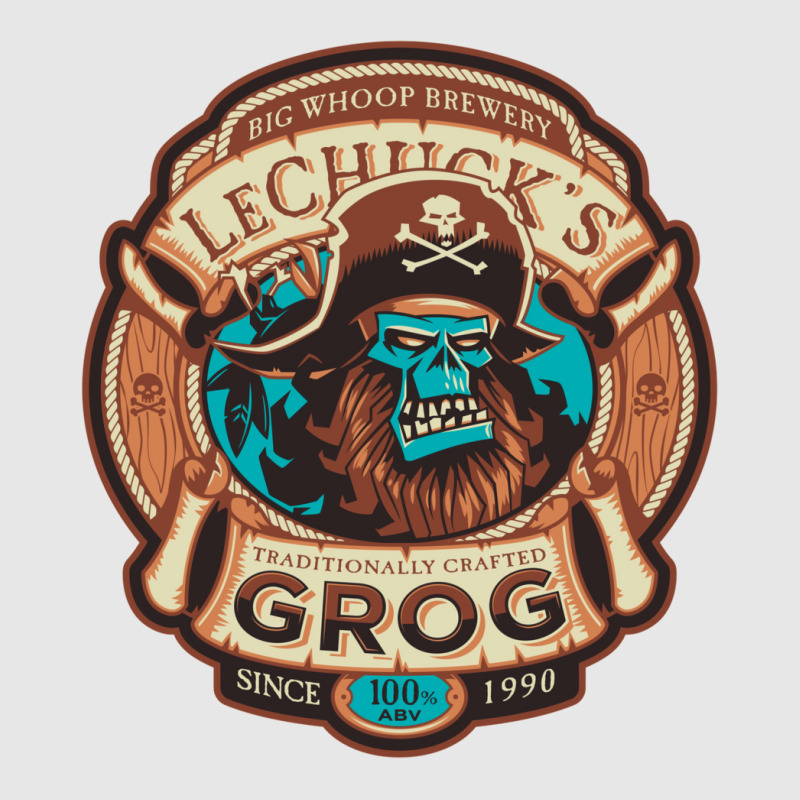 Lechuck's Grog   Craft Beer   Monkey Island   Vintage Video Game Unisex Jogger by marzesofrad | Artistshot