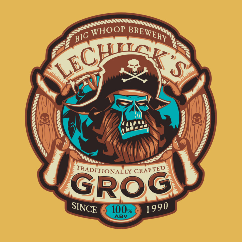 Lechuck's Grog   Craft Beer   Monkey Island   Vintage Video Game Vintage Hoodie And Short Set by marzesofrad | Artistshot