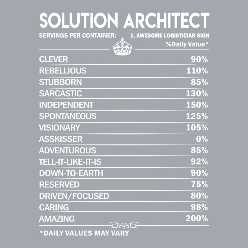 Solution Architect T  Daily Factors 2 Gift Item Tee Long Sleeve Shirts | Artistshot