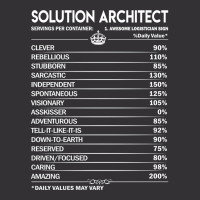 Solution Architect T  Daily Factors 2 Gift Item Tee Vintage Hoodie And Short Set | Artistshot