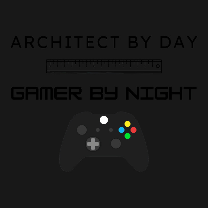 Architect By Day Gamer By Night Red Flannel Shirt | Artistshot