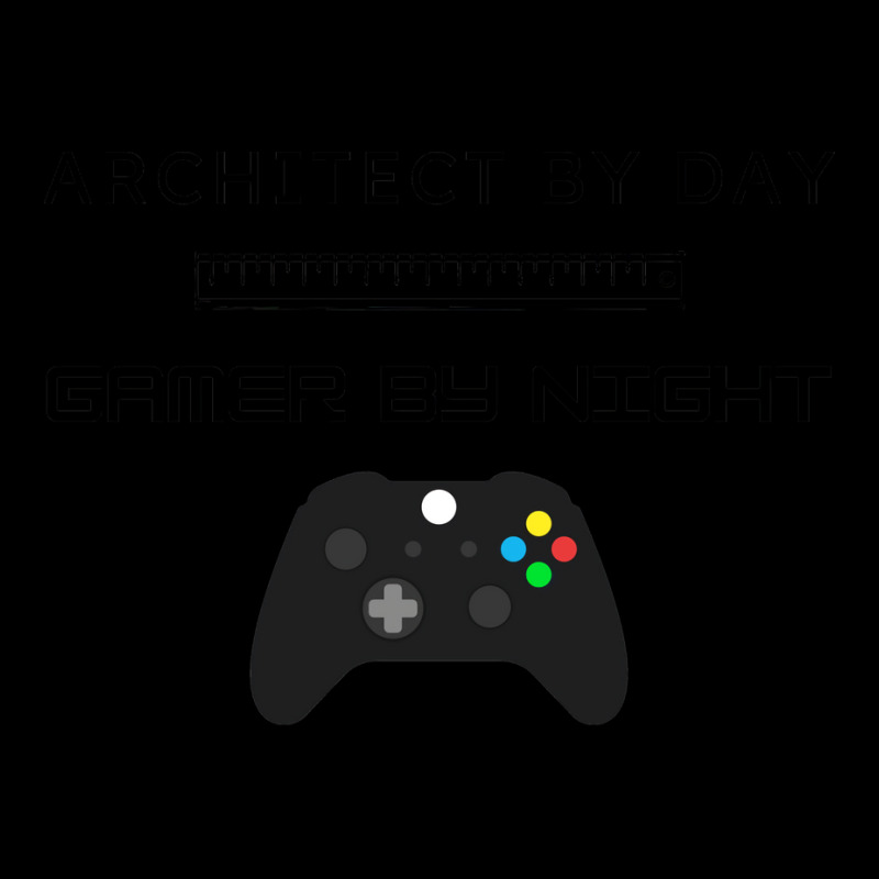 Architect By Day Gamer By Night Red Zipper Hoodie | Artistshot