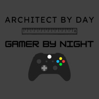 Architect By Day Gamer By Night Red Vintage T-shirt | Artistshot