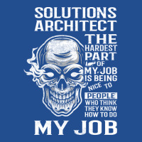 Solutions Architect T  The Hardest Part Gift 2 Item Tee Unisex Hoodie | Artistshot