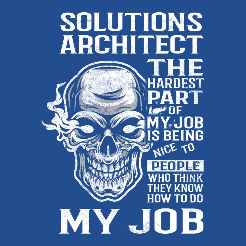 Solutions Architect T  The Hardest Part Gift 2 Item Tee Unisex Hoodie | Artistshot