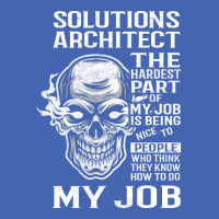 Solutions Architect T  The Hardest Part Gift 2 Item Tee Zipper Hoodie | Artistshot