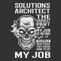 Solutions Architect T  The Hardest Part Gift 2 Item Tee Vintage Short | Artistshot