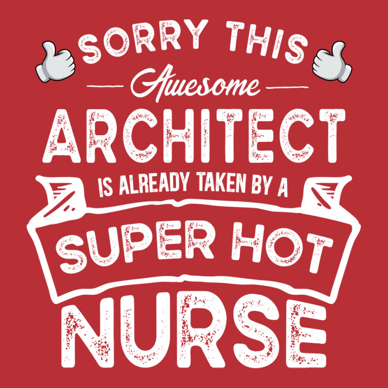 Sorry This Architect Is Taken 70s T-shirt | Artistshot