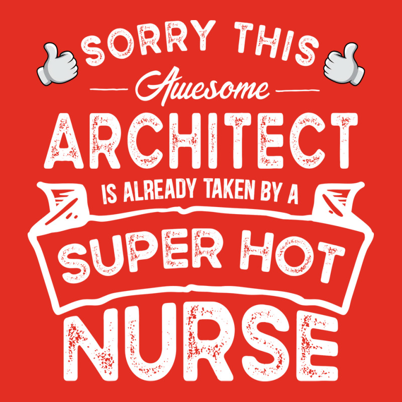 Sorry This Architect Is Taken 70s Graphic T-shirt | Artistshot