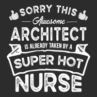 Sorry This Architect Is Taken 70s Exclusive T-shirt | Artistshot