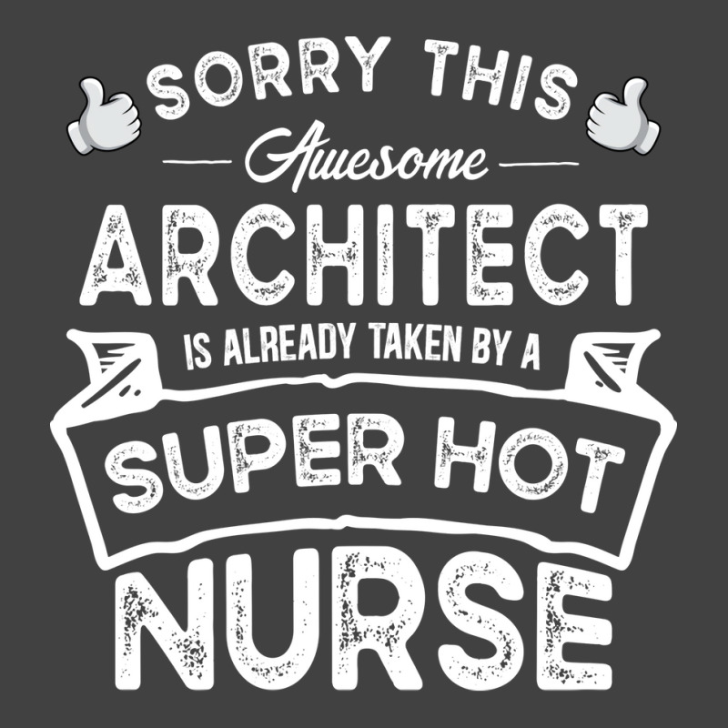 Sorry This Architect Is Taken 70s Vintage T-shirt | Artistshot