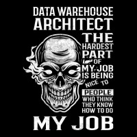 Data Warehouse Architect T  The Hardest Part Gift Item Tee Men's 3/4 Sleeve Pajama Set | Artistshot