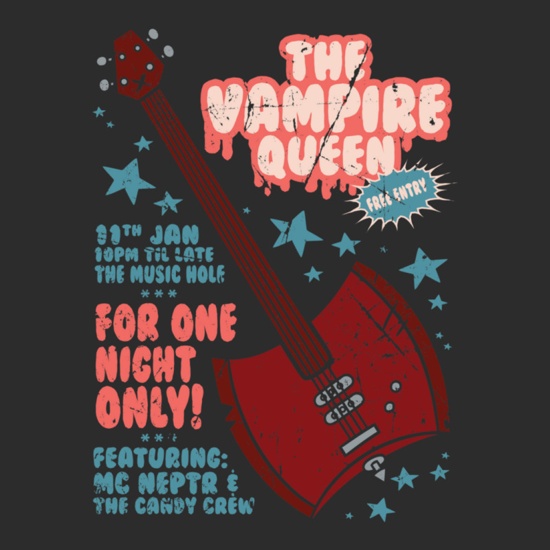  l'affiche De La Musique De La Reine Des Vampires  Par Toastmonsters Exclusive T-shirt | Artistshot