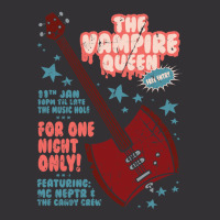  l'affiche De La Musique De La Reine Des Vampires  Par Toastmonsters Vintage Short | Artistshot