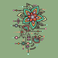 Flower Algorithm Holiday Stocking | Artistshot