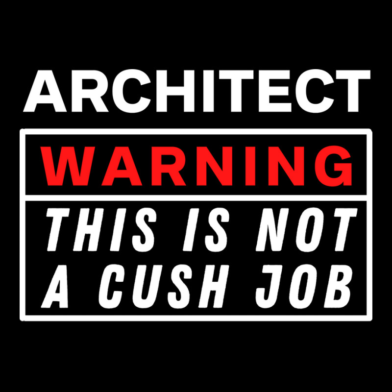 Architect Warning This Is Not A Cush Job Yellow Lightweight Hoodie | Artistshot