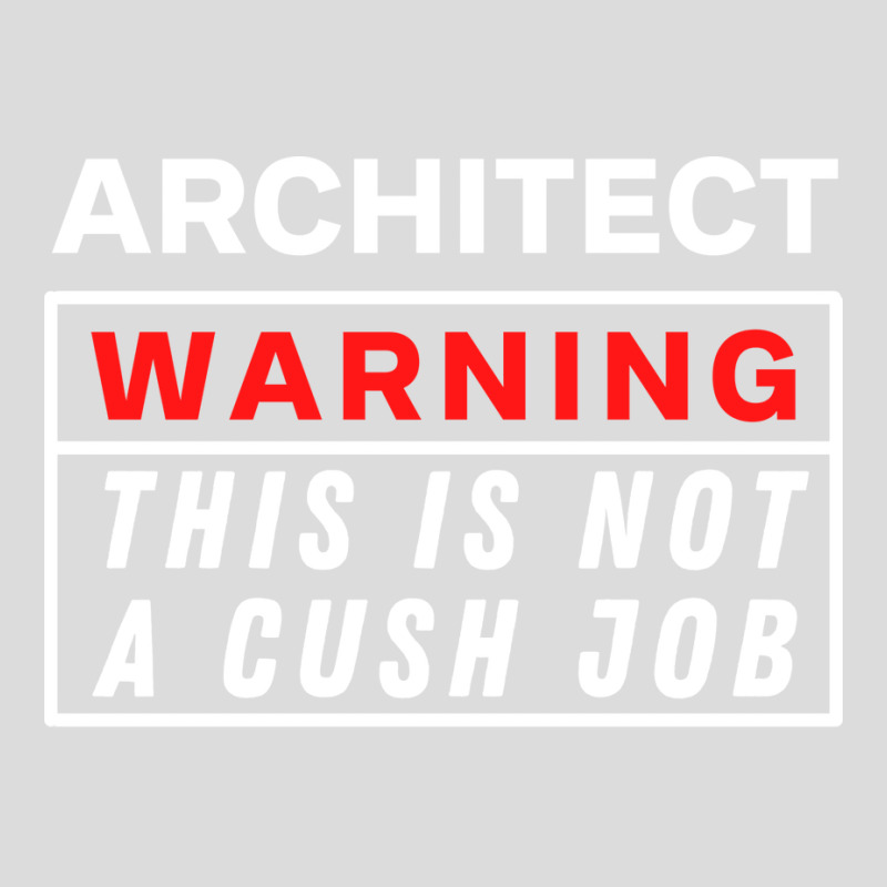 Architect Warning This Is Not A Cush Job Yellow Men's Polo Shirt | Artistshot