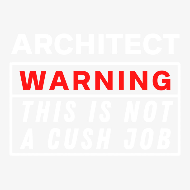 Architect Warning This Is Not A Cush Job Yellow Champion Hoodie | Artistshot