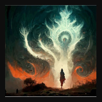 Blood Born Traveler Giant Wind Magic Poster Crop Top | Artistshot