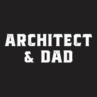 Architect And Dad Architecture Design Retro T-shirt | Artistshot